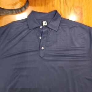 FootJoy Navy Blue Men’s Polo